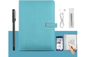 Syncify Digital Sketchbook Pro V2, Bluetooth 5.0 Smart Sync Pen & Digital Notebook – Wireless Drawing, Writing & Note-Taking 