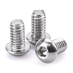 1/4-20 x 1/2" Button Head Socket Cap Bolts