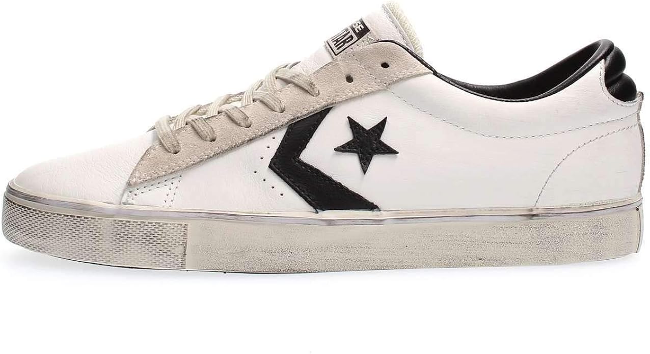 converse lifestyle pro leather vulc distressed ox