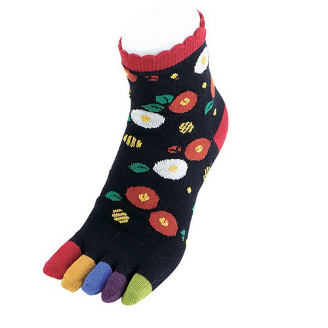 Japanese Tabi Socks Irodori Marutsubaki Amazon.in Clothing & Accessories