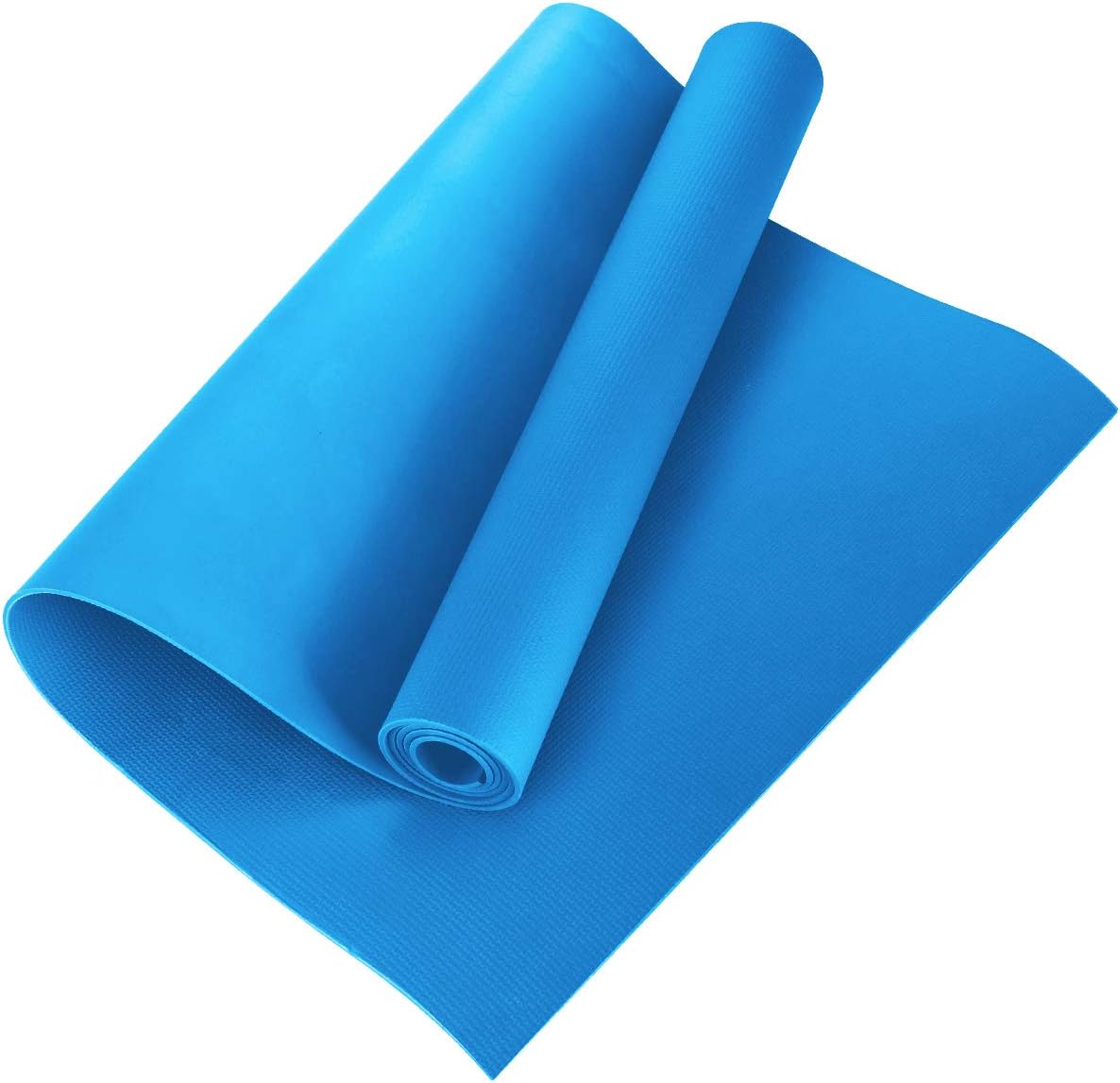 Ruiqas Yoga Mat,EVA Fitness & Exercise Mat Non-Slip Pad High Density Anti-Tear Workout Gym Pilates Meditation with Carrying Strap,173600.4cm