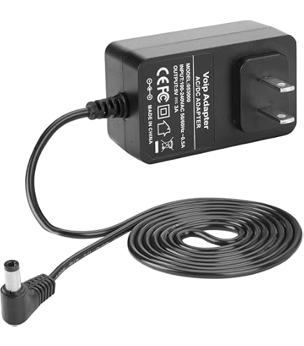 Chargeur 9V 750mA 5.5/2.1mm Pour Casque Plantronics - Occasion, état Fonctionnel Excellent