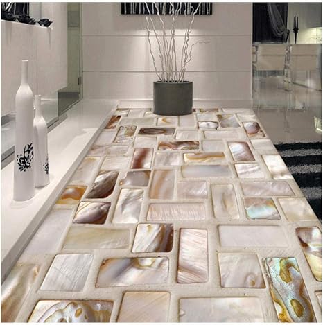 Fototapete Geometrische quadratische benutzerdefinierte 3D-Tapete der