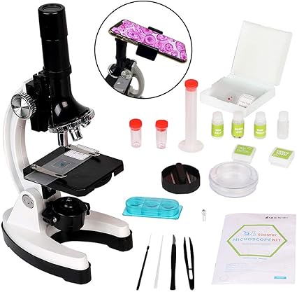 microscopio para niños amazon