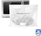 Philips AVENT Microwave Steam Steriliser Bags Pack of 5 view 2