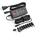 Belker 45W Universal 5V 6V 7.5V 9V 12V 13.5V 15V AC DC Adapter Power Supply for Household Eletronics LCD LED Strip Light Rout
