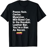Unbreakable Kimmy Schmidt Titus Peeno Noir Funny Tee T-Shirt