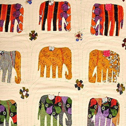Eminent Craft - Bed Spread - Amarosi - Handmade - Cotton - 104' X 90'