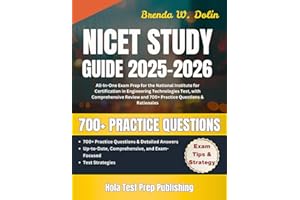 NICET Study Guide 2025–2026: All-In-One NICET Exam Prep for the National Institute for Certification in Engineering Technologies Test, 700+ Practice Questions & Rationales