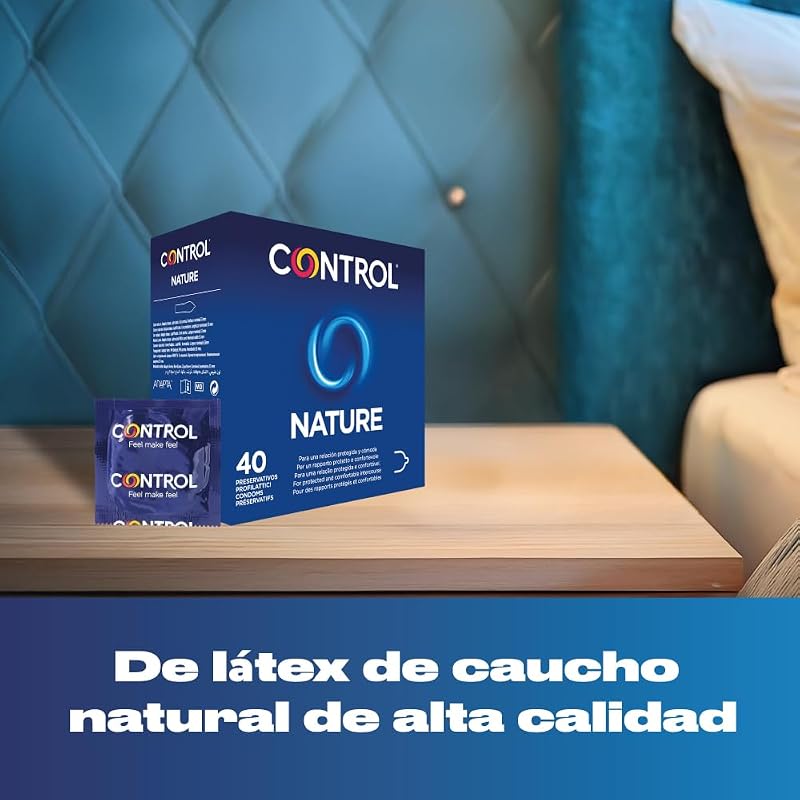 Preservativos Nature Classic Natural Latex Transparentes 40 Unidades