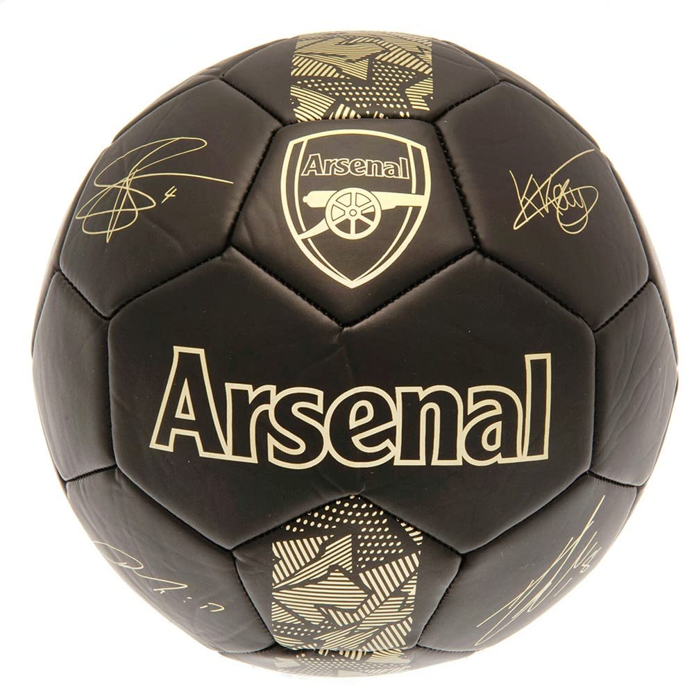 Hy-Pro Arsenal F.C. Football Signature Gold PH