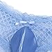 YiZYiF Sissy Pouch Men's Lingerie Floral Lace Bikini Briefs Criss Cross Jockstraps Panty Blue Medium