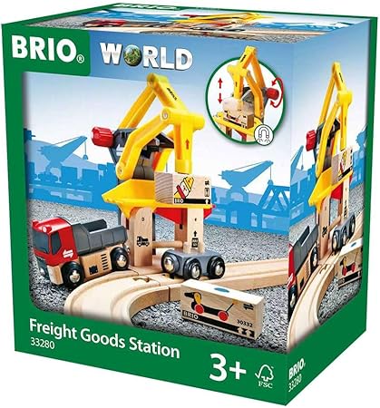 brio station with lift