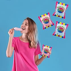 Fruidles Cotton Candy Blue and Pink Party Flavors