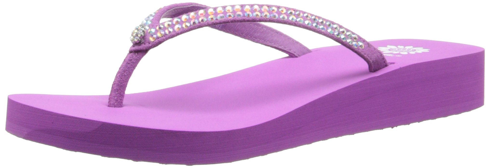 yellow box jello sandals