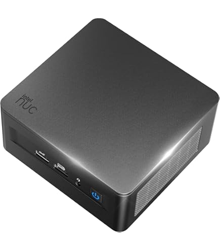 Intel NUC 11 with 11th Gen Core i7-1165G7 Processor, Intel Nuc