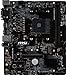 MSI ProSeries AMD Ryzen 1st and 2nd Gen AM4 M.2 USB 3 DDR4 D-SUB DVI HDMI Micro-ATX Motherboard (B450M PRO-M2)