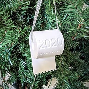 Eariy 2020 Weihnachten Ornament Toilettenpapier Crisis Chritsmas Dekorationen Weihnachtsbaum Hängende Anhänger Home…