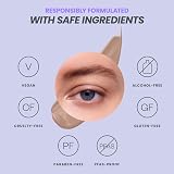 Wonderskin Eyebrow Tint Blonde - Wonder Blading Brow Stain & Go Masque view 5