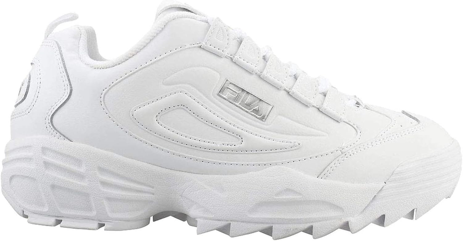 fila black platform trainers