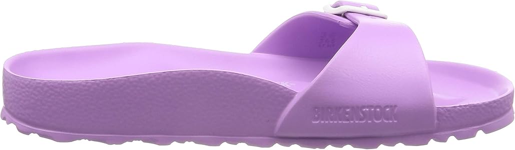 lavender rubber birkenstocks