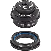 Wolf Tooth EC44 Upper ZS56 Lower GeoShift 2 Degree Performance Angle Headset Short