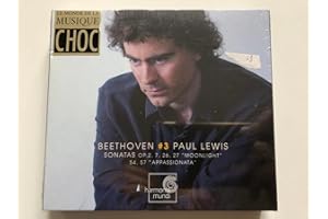 Beethoven: Piano Sonatas, Vol. 3 ~ Lewis