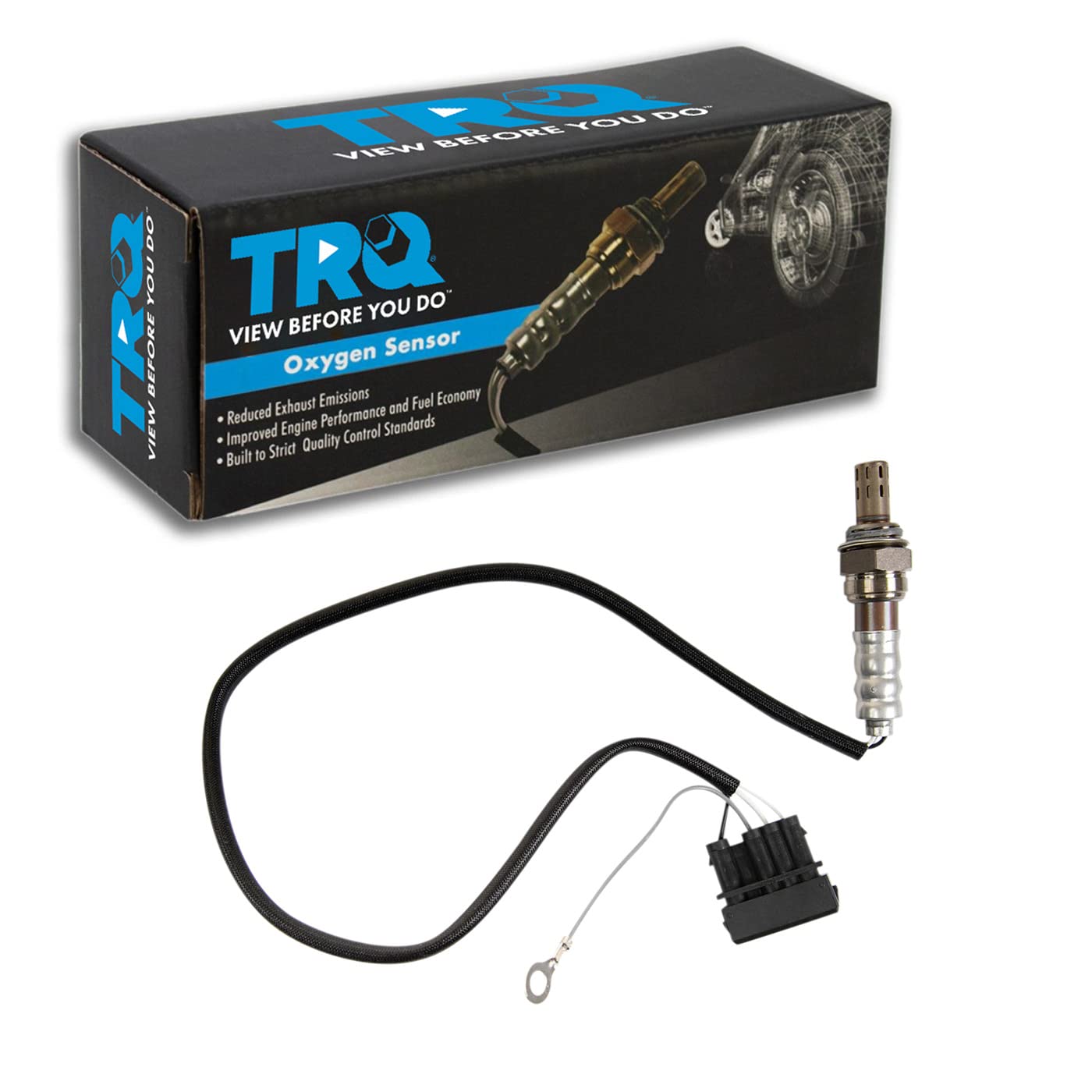 TRQ Upstream O2 Oxygen Sensor Compatible with