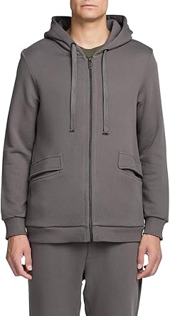 cotton jersey hoodie