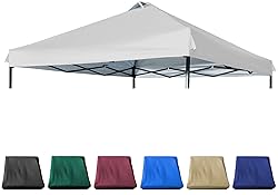 JANCANOPY 12x12 Canopy Replacement Top with Air