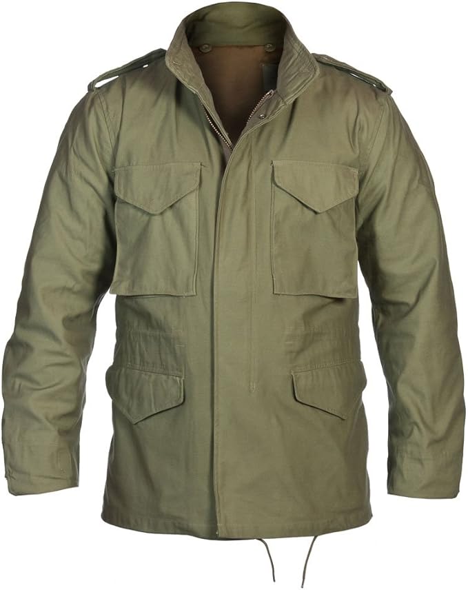 MilTec US Field Jacket M65 Teesar Amazon.co.uk Sports & Outdoors