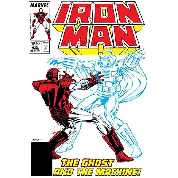 Amazon.com: Iron Man (1968-1996) #219 eBook : Layton, Bob