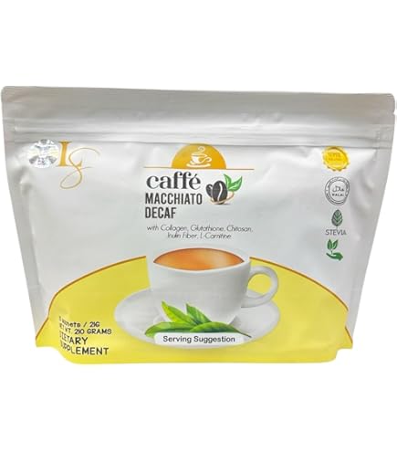 Amazon.com : Generic Luxe Slim Half Kilo Caffe Macchiato DECAF