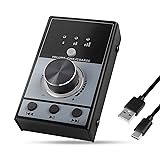 XMSJSIY USB Volume Knob Controller Multimedia