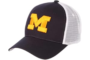 ZHATS NCAA Mens Adjustable Snapback Hat Big Rig