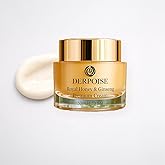 DERPOISE Royal Honey & Ginseng Premium Cream - Korean Ginseng SkinCare Face Cream For Day & Night - Brightening, Firming, Minimize Pores - Reduces Fine Line - Nourishing Anti-Aging Face Cream 50ml