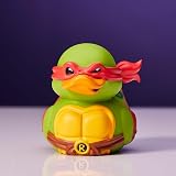 TUBBZ Raphael Mini Collectible Vinyl Rubber Duck Figure Official TMNT view 3
