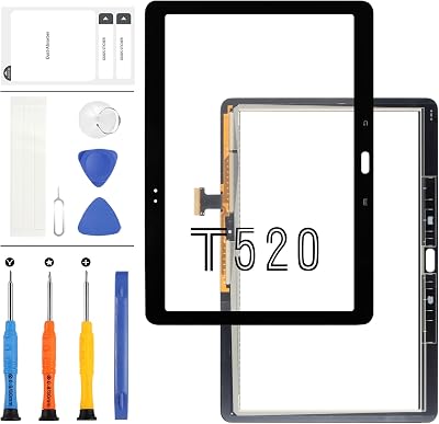 LADYSON For Samsung Galaxy Tab Pro 10.1 T520 T525 Touch Screen Digitizer Black