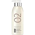 Biotop Professional 02 Eco Dandruff Shampoo - Dry Scalp Treatment & Hydrating Shampoo with Pro Vitamin B5, Zinc Pyrithione & Chamomile - Reduces Irritation and Prevents Future Dandruff (16.9oz)