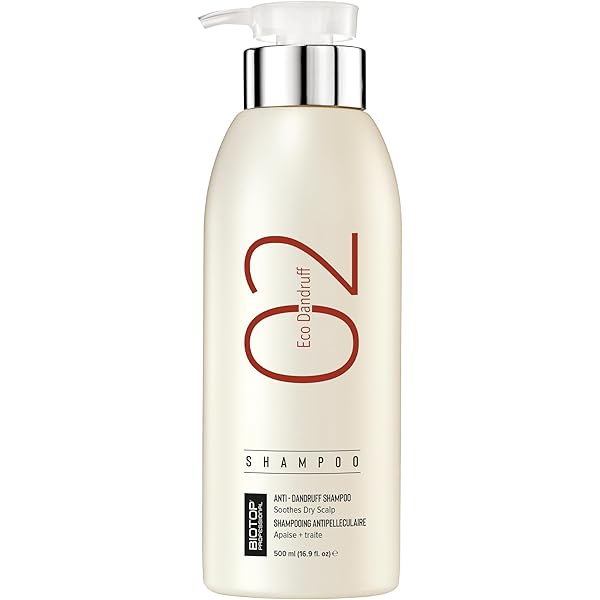 Amazon.com : Biotop Professional 02 Eco Dandruff Shampoo - Dry