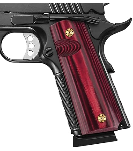 Amazon.com : Cool Hand 1911 Rosewood Slim Grips, Screws Included