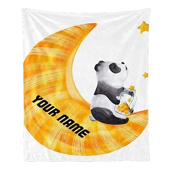 kids blanket with name