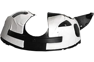 FITRITE AUTOPARTS FITRITE AUTO PARTS New Front Right Side Fender Liner For 2016-2019 Ford Explorer, Ford Police Interceptor, Injection Molded PP Plastic, Includes Insulation Foam FO1249178