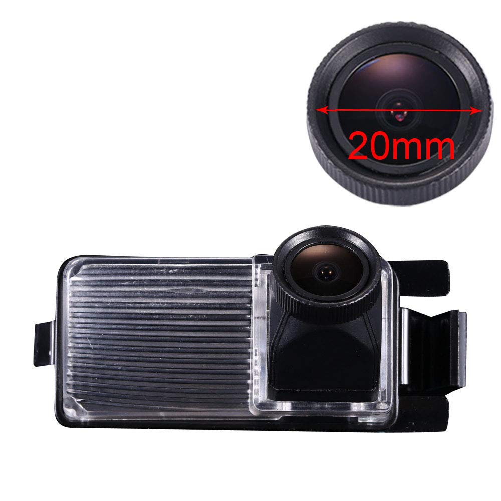 Super HD CCD Sensor Vehicle 20mm 170 Wide Angle Night Vision Rear View IP68 Reverse Backup Camera for Tida Hatchback/Livina/Skyline R35 GT/FAIRLADY