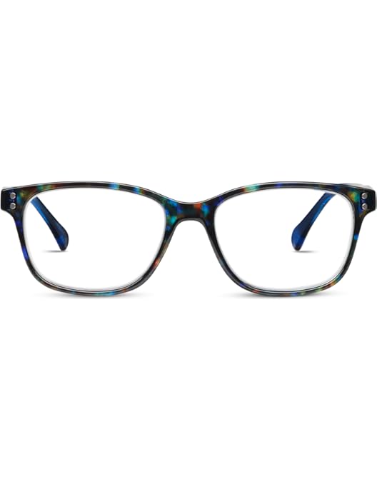 pee1215ページ Amazon.com: Peepers by PeeperSpecs Women's Cat Eye Blue