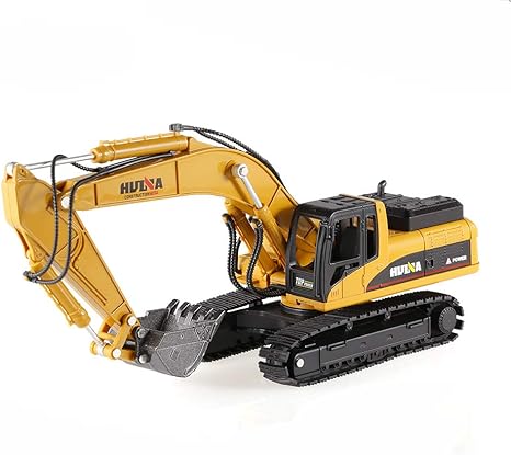 hui na toys excavator