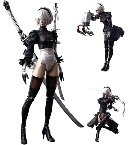 Amazon.com: Square Enix NieR Automata: 2B Yorha No. 2 Type B Play