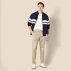 Amazon Essentials Men's Slim-Fit Wrinkle-Resistant