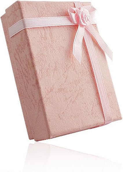 Amazon Myoffice ラッピング ブレスレット用 ギフトボックス プレゼント用 ケース 箱 ピンク ギフトバッグ 袋 文房具 オフィス用品