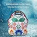 Lunch bag, ASILA Neoprene Reusable Lightweight Washable Insulated Lunch Tote/Lunch Box/Cooler Bag for Women, Adults, Kids, Girls with Shoulder Strap&Zip Closure (LLBB1005)
